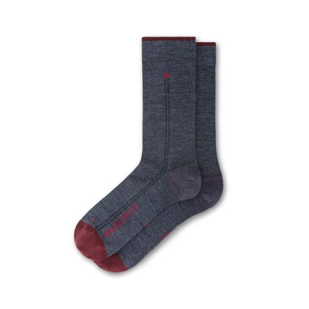 47 dolomite 54 mid calcetines azul gris