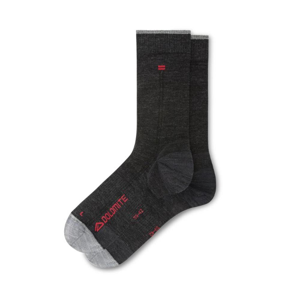 47 dolomite 54 mid calcetines gris oscuro