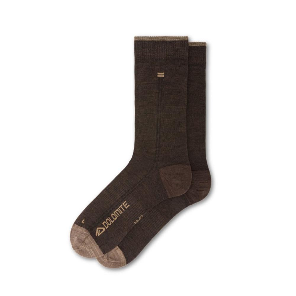 47 dolomite 54 mid calcetines marron