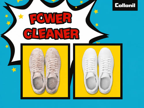 49 Limpiador de sneakers Collonil Boom antes despues es