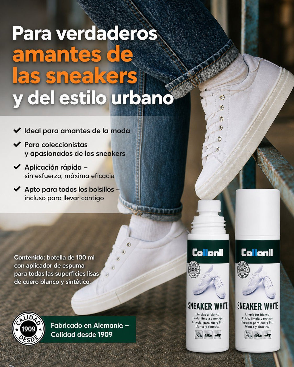 Collonil Sneaker White