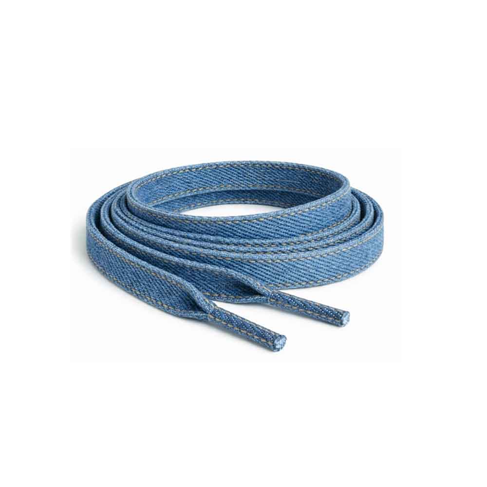 54 cordones vaqueros medios