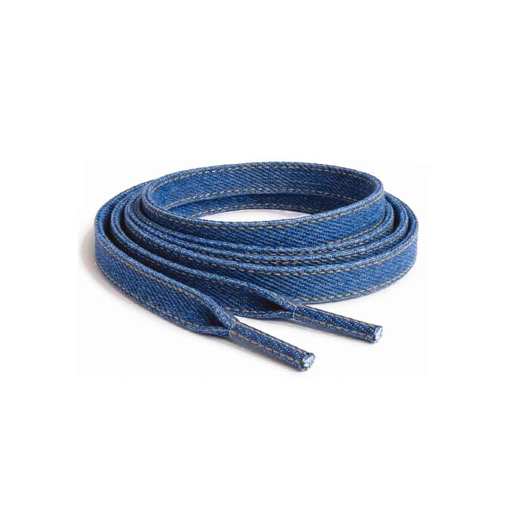 54 cordones vaqueros oscuros