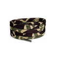 55 camuflaje cordones verde
