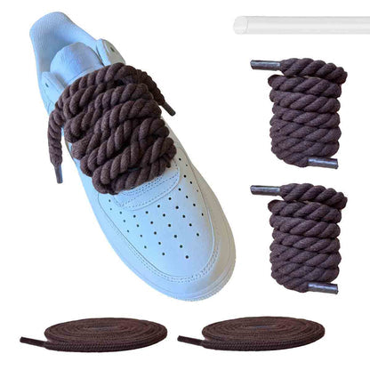 gruesos-cordones-cuerda-marron