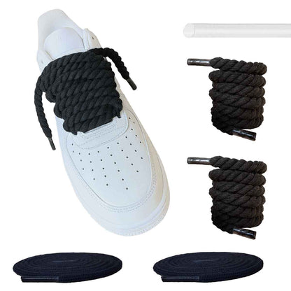 gruesos-cordones-cuerda-negro