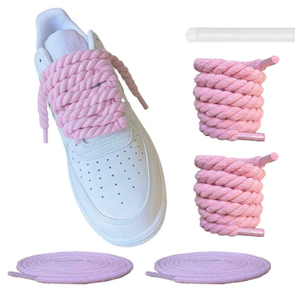 gruesos-cordones-cuerda-rosa