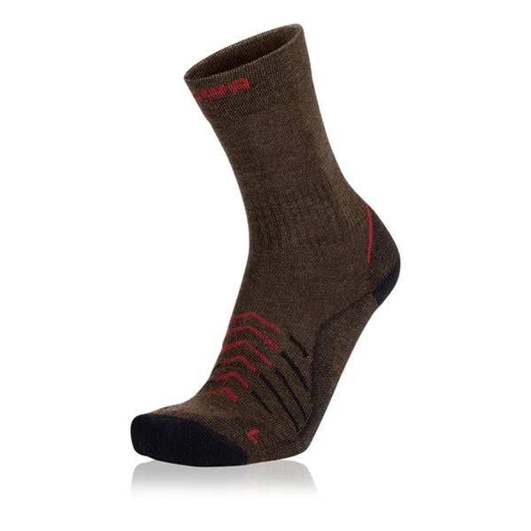 calcetines-lowa-renegade-marron