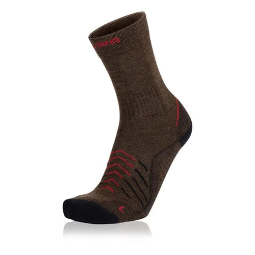 calcetines-lowa-renegade-marron