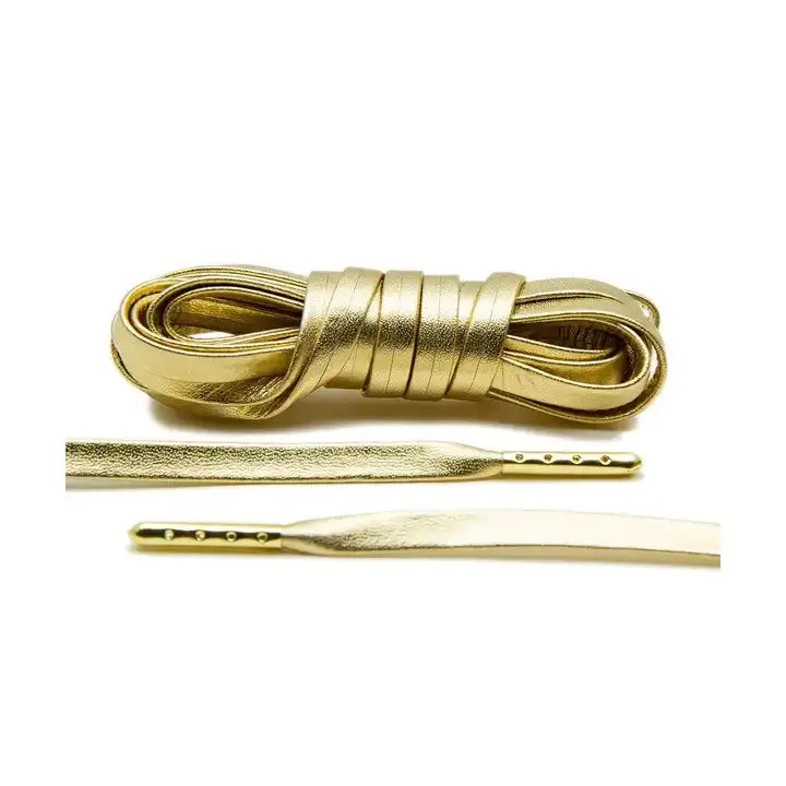 oro-cordones-cuero-planos