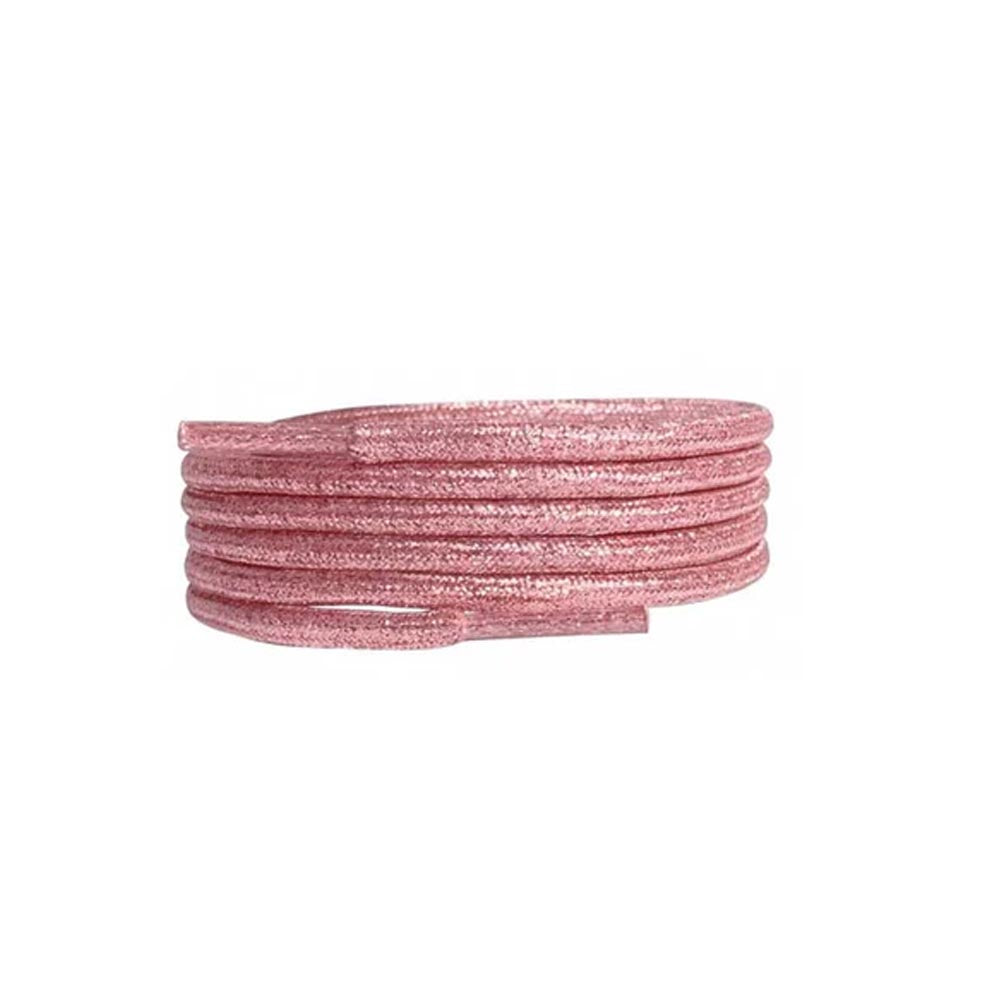 68 cordones brillo rosa redondos