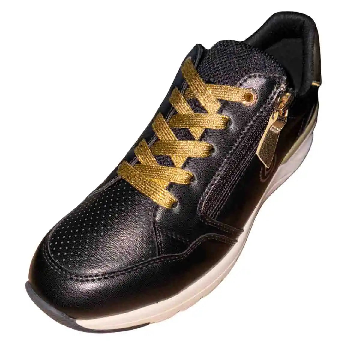 cordones-glitter-oro-planos