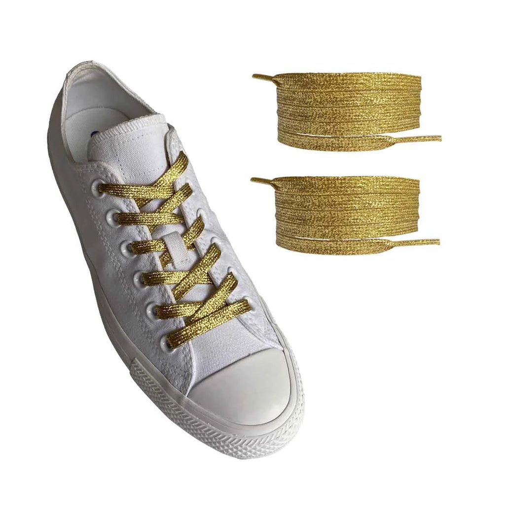 cordones-oro-glitter-planos