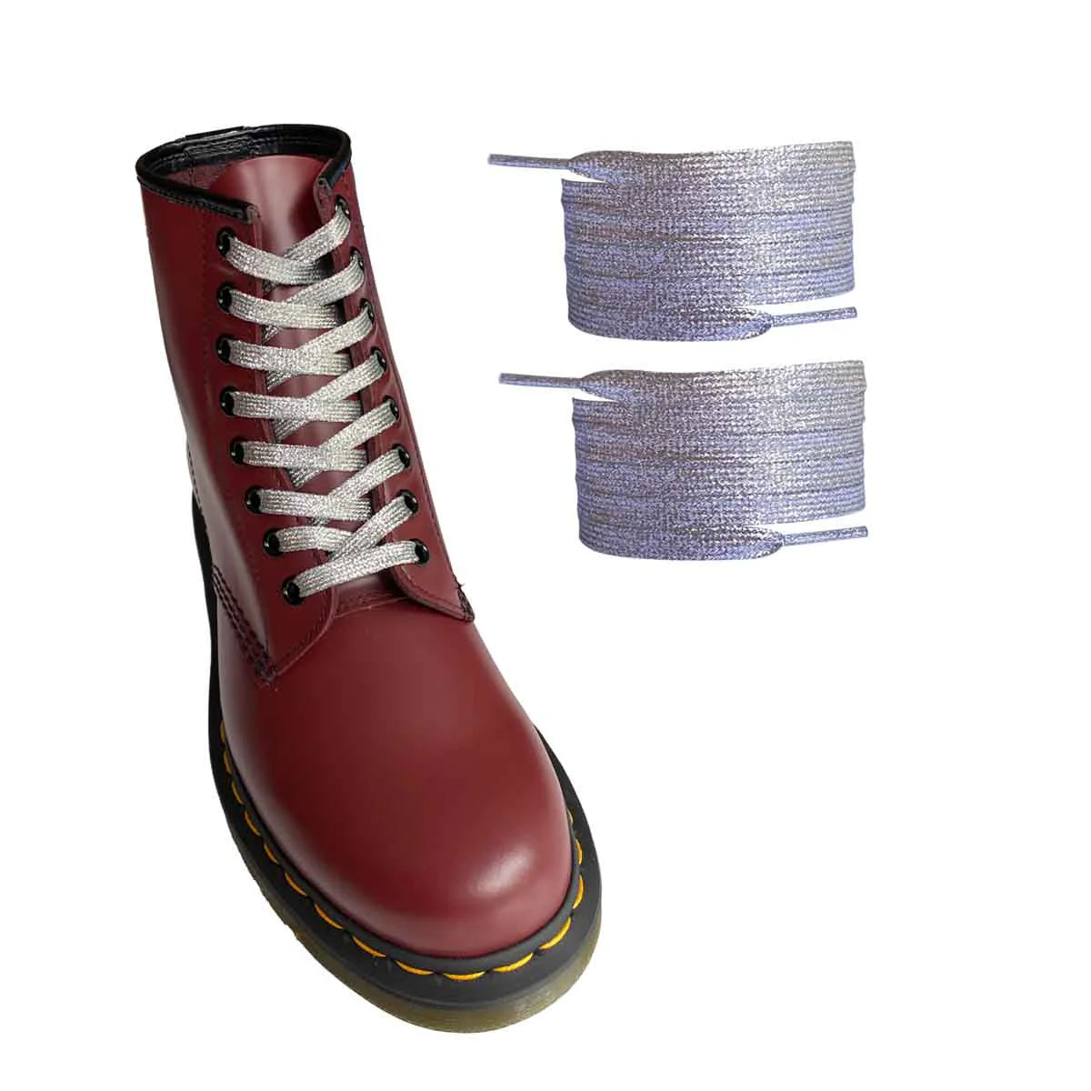 cordones-plata-glitter-planos