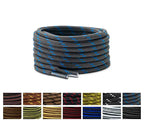 Gris azul estampado – 75 botas trekking cordones gris azul estampado