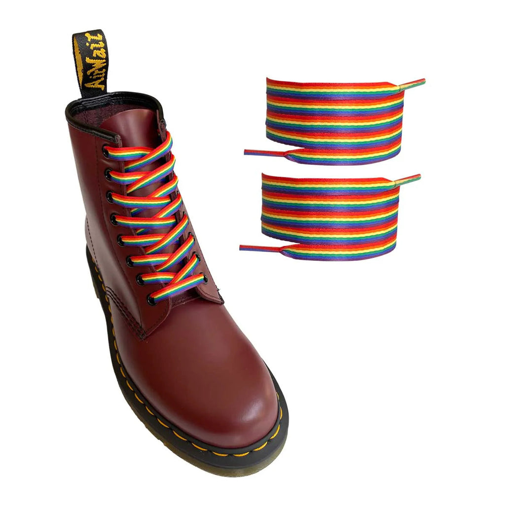 cordones-arcoíris-a-rayas