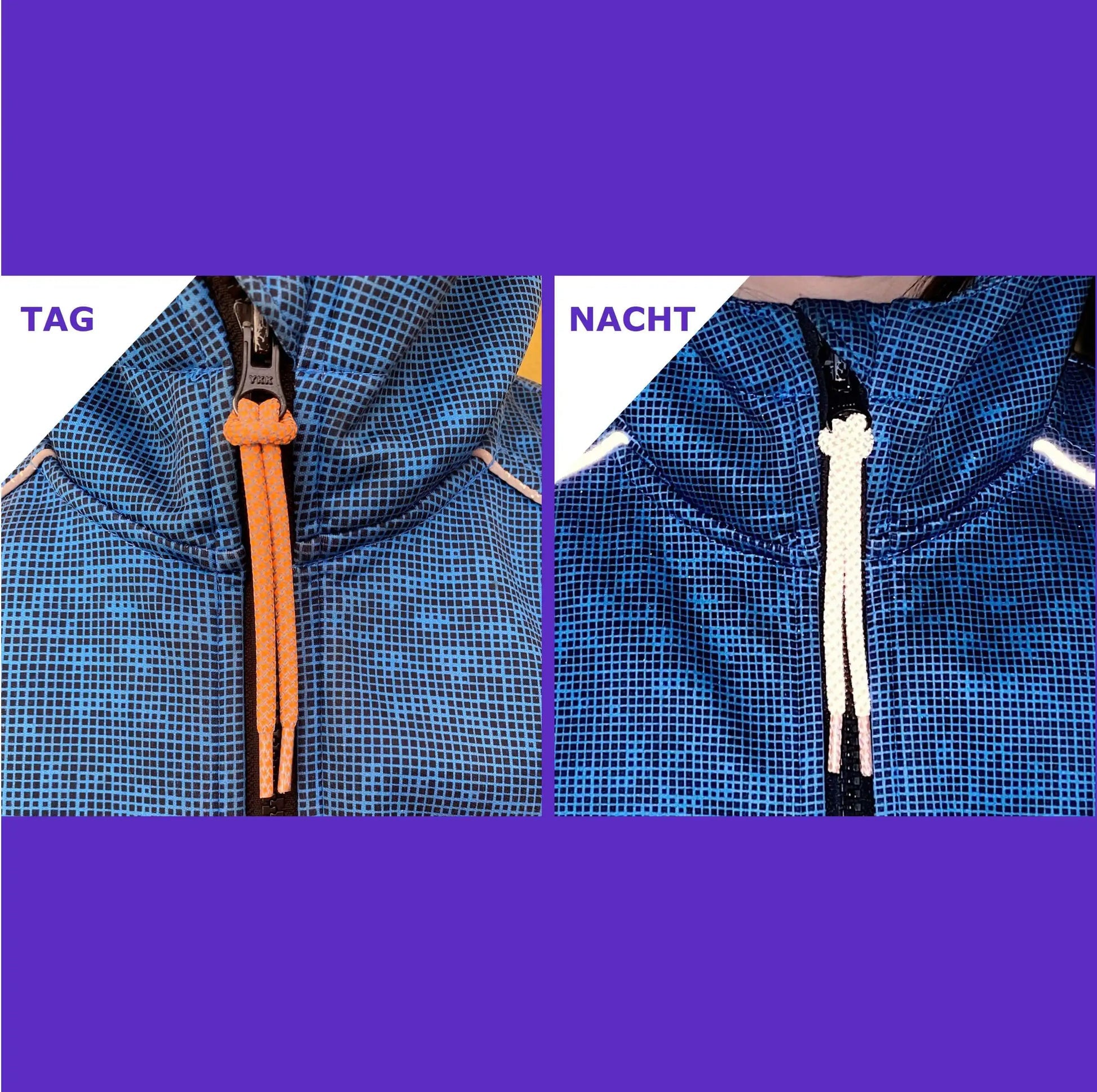 reflectantes-cordones-naranja-dia-noche-comparacion