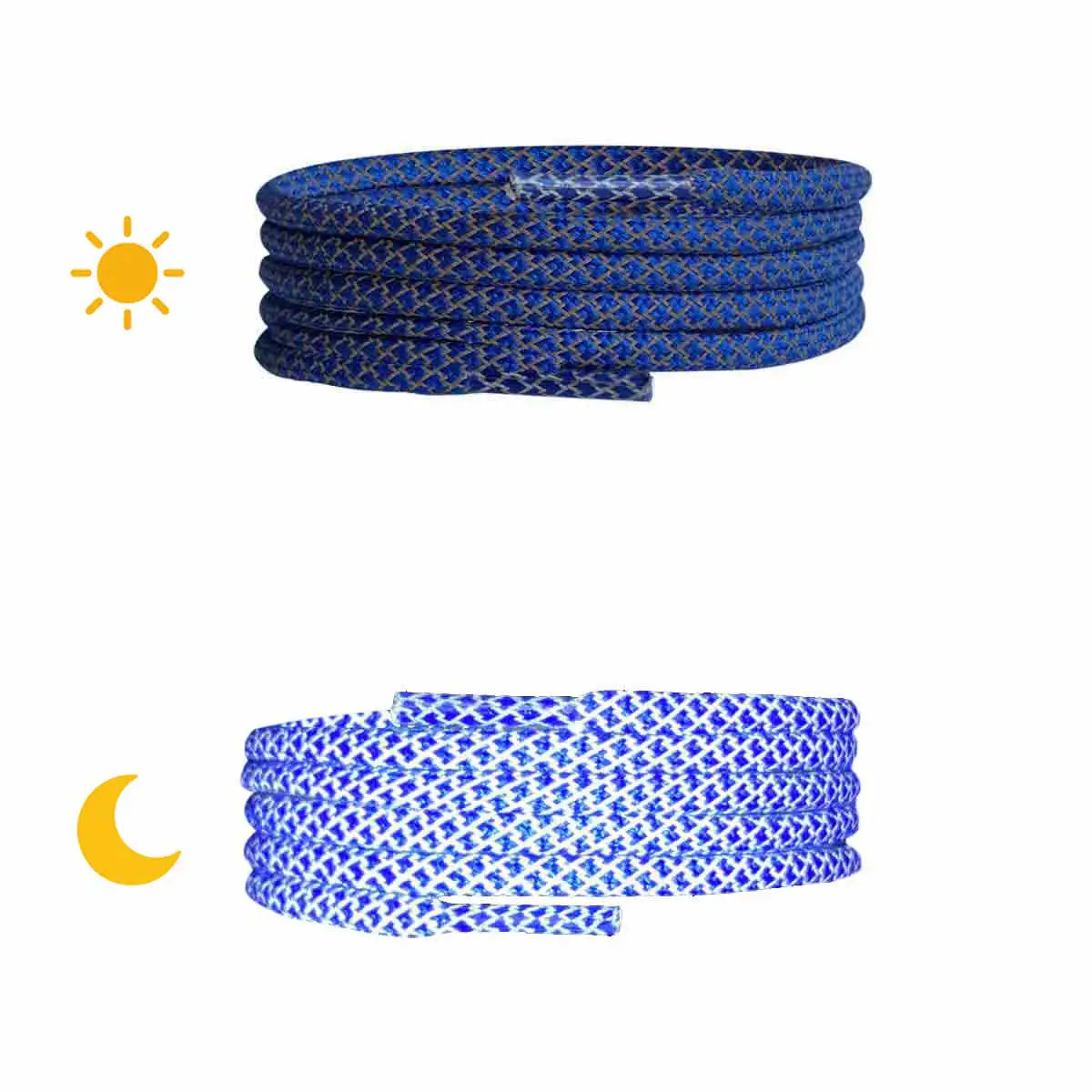 cordones-reflectantes-redondos-azul