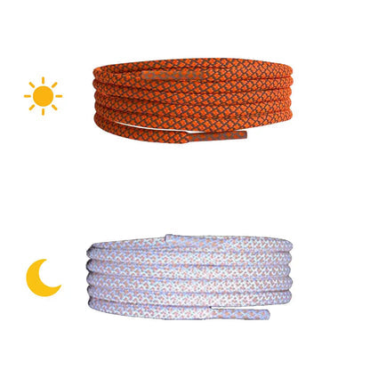 cordones-reflectantes-redondos-naranja