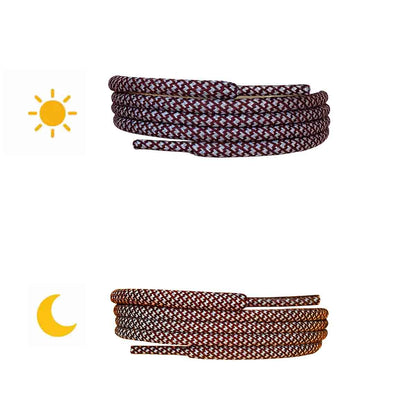 cordones-reflectantes-redondos-rojo-marron