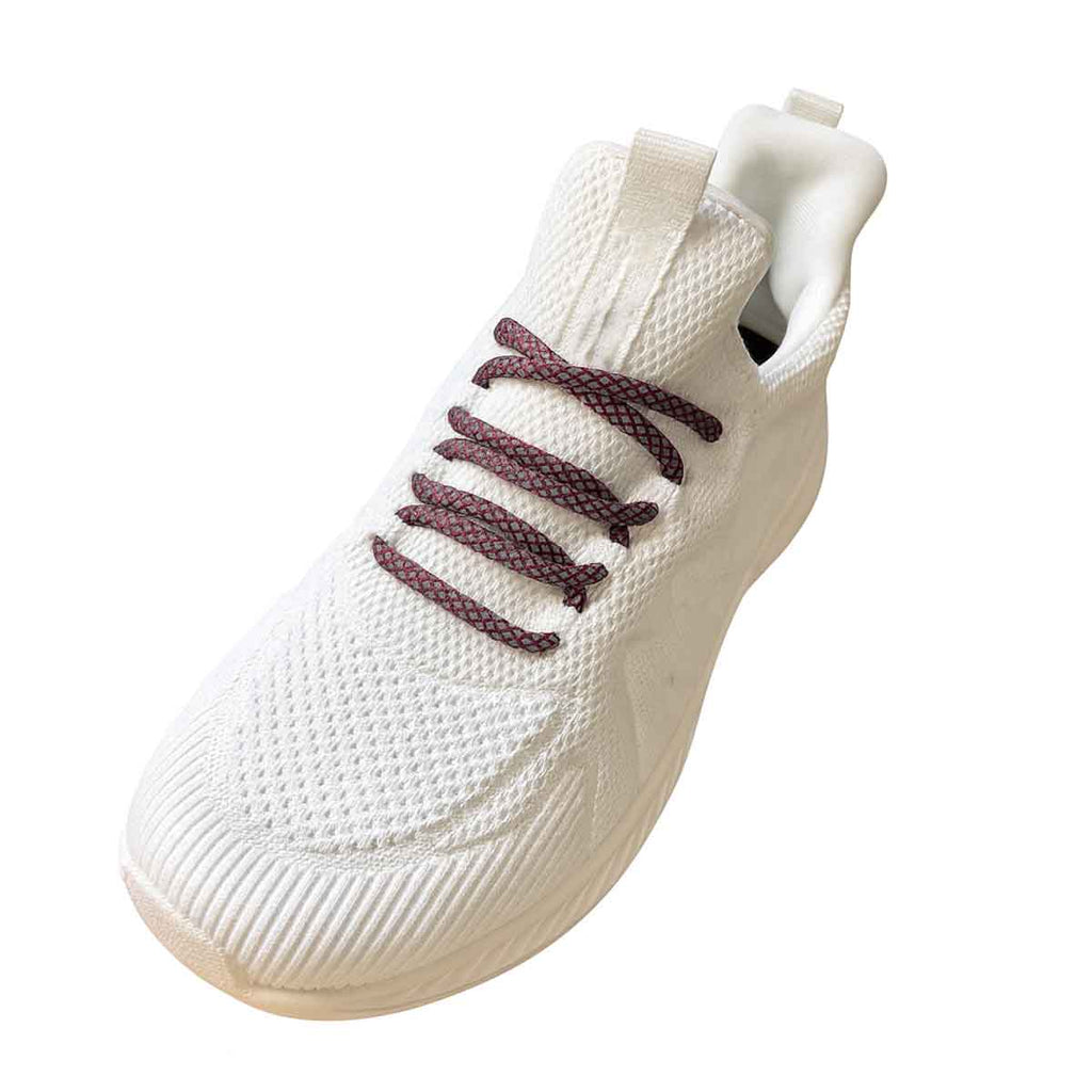 cordones-reflectantes-redondos-rojo-marrón