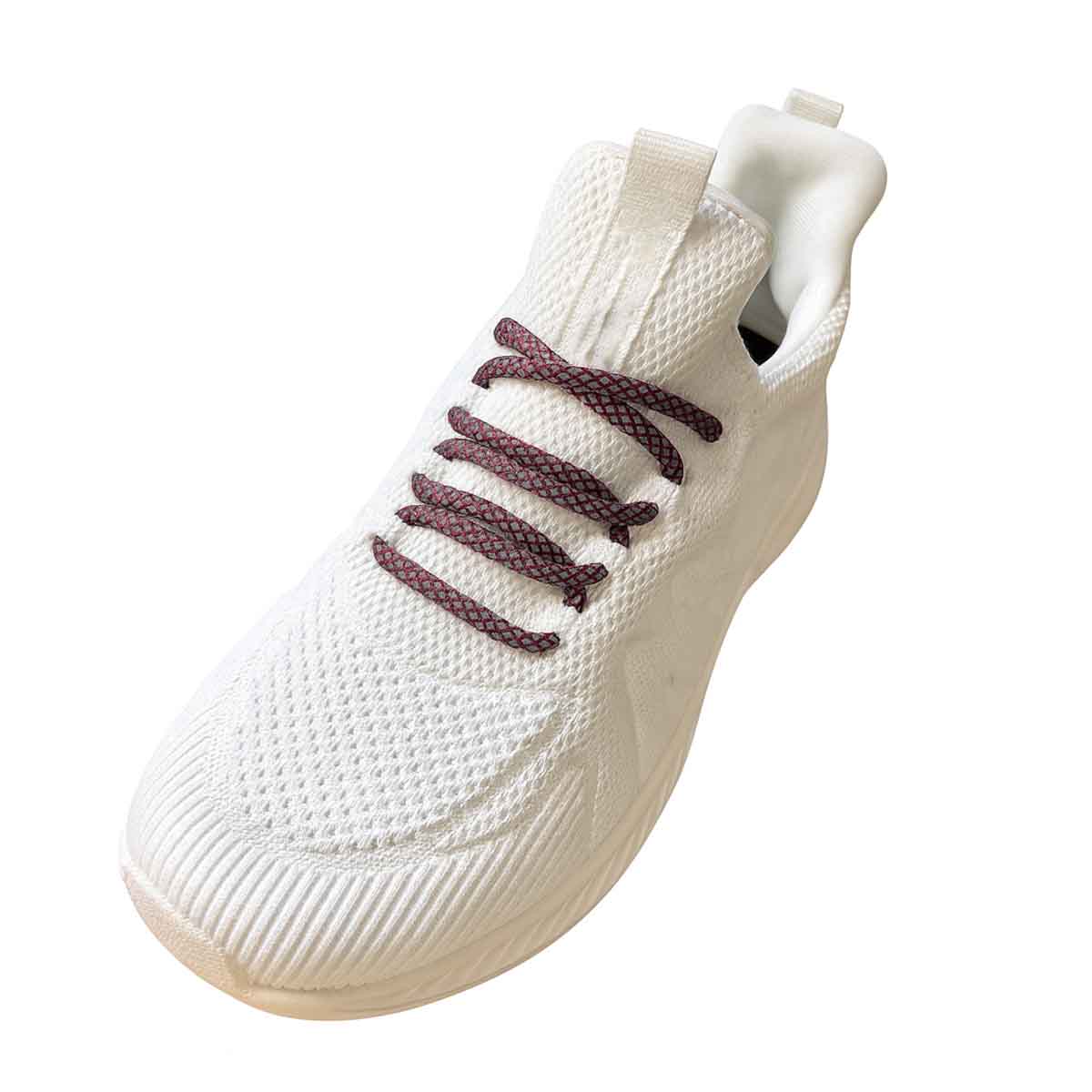 cordones-reflectantes-redondos-rojo-marrón