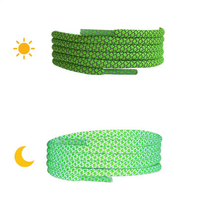 cordones-reflectantes-redondos-verde 