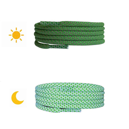 cordones-reflectantes-redondos-verde-oscuro