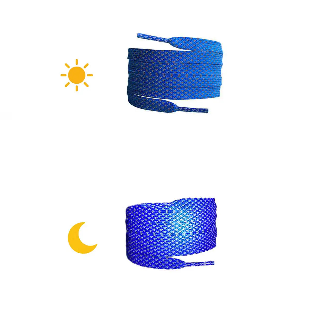 cordones-reflectantes-planos-azul