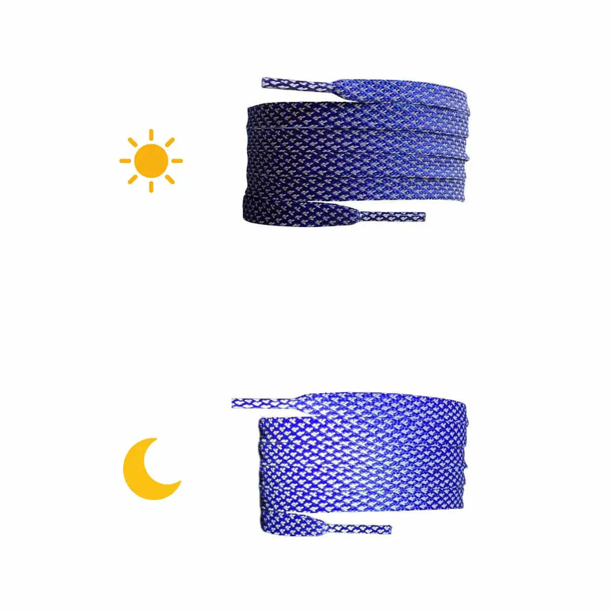 cordones-reflectantes-planos-azul-oscuro