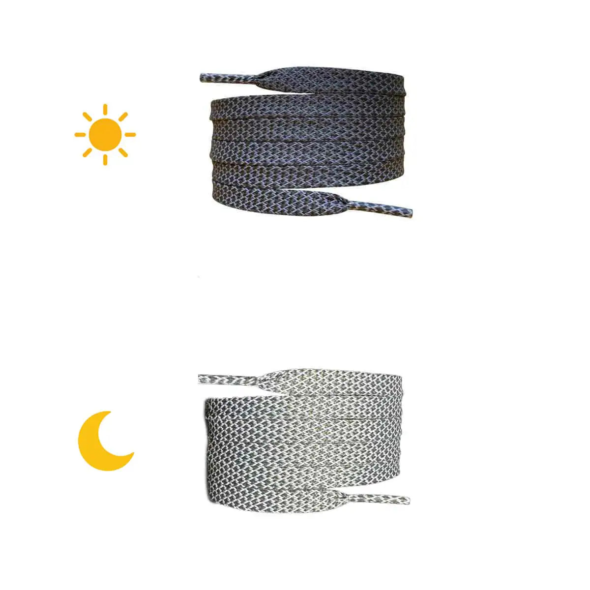 cordones-reflectantes-planos-gris