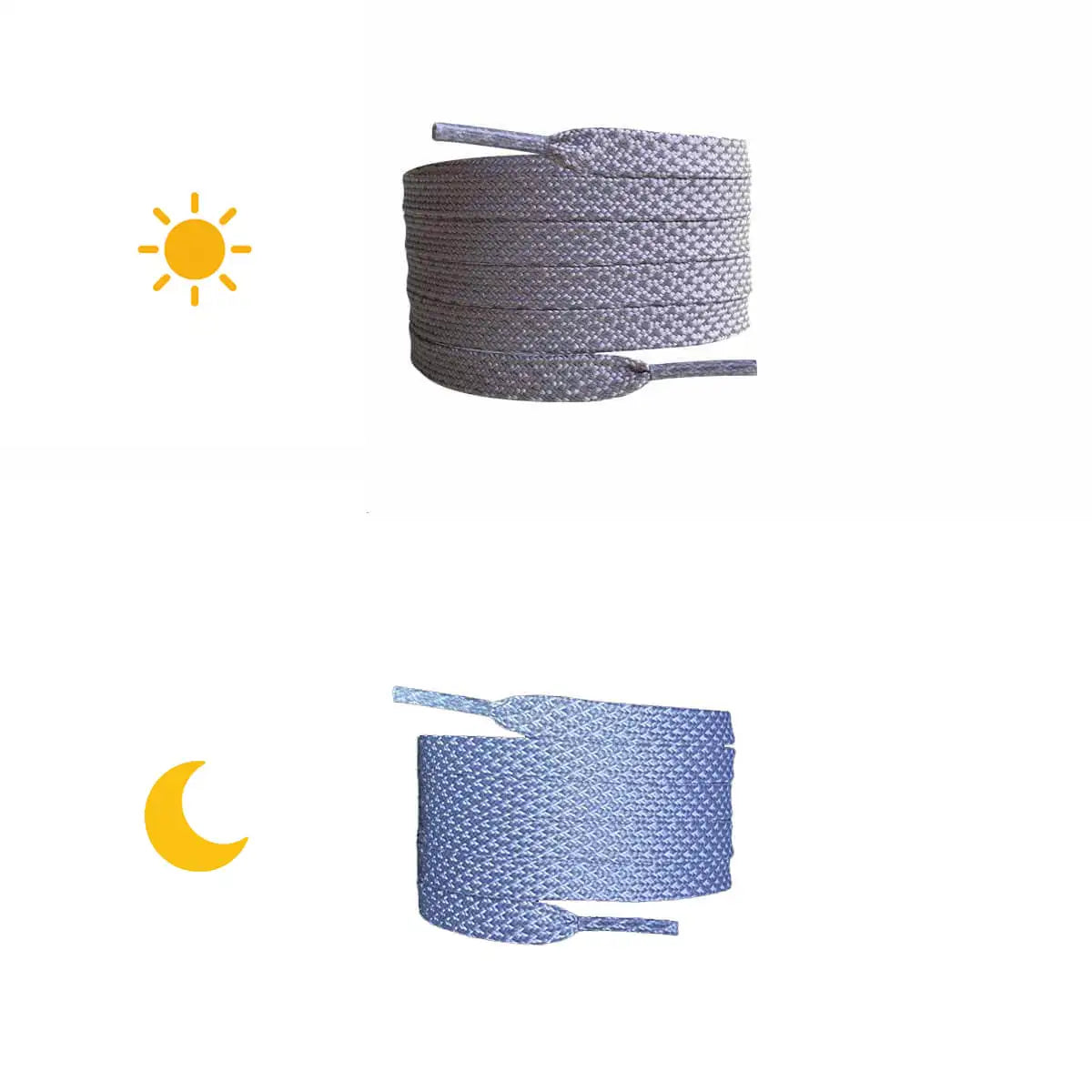 cordones-reflectantes-planos-gris-claro