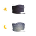 cordones-reflectantes-planos-negro