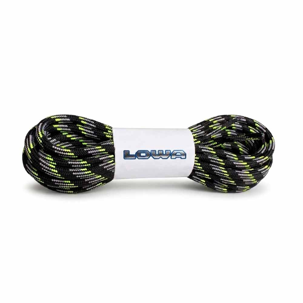 85 lowa cordones negro gris amarillo neon