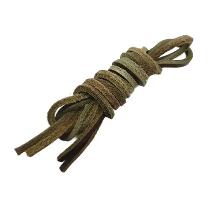 cuero-cordones-verde-oliva