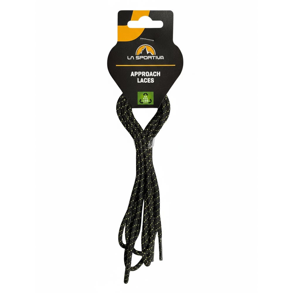negro-amarillo-la-sportiva-approach-laces-cordones