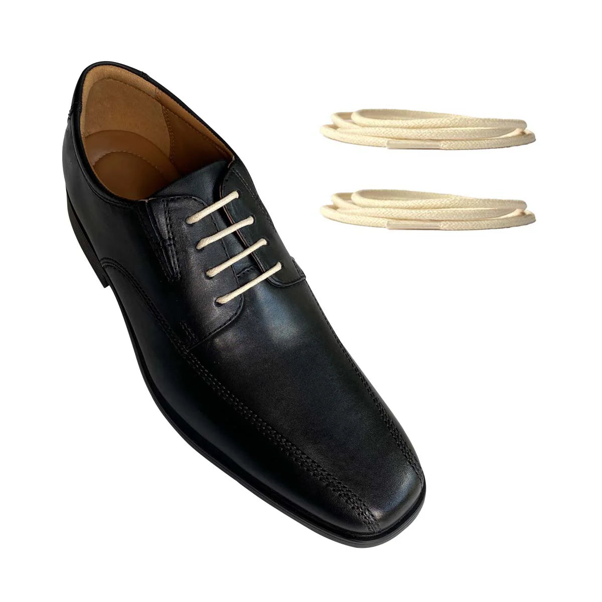 cordones-encerados-blanco-crema
