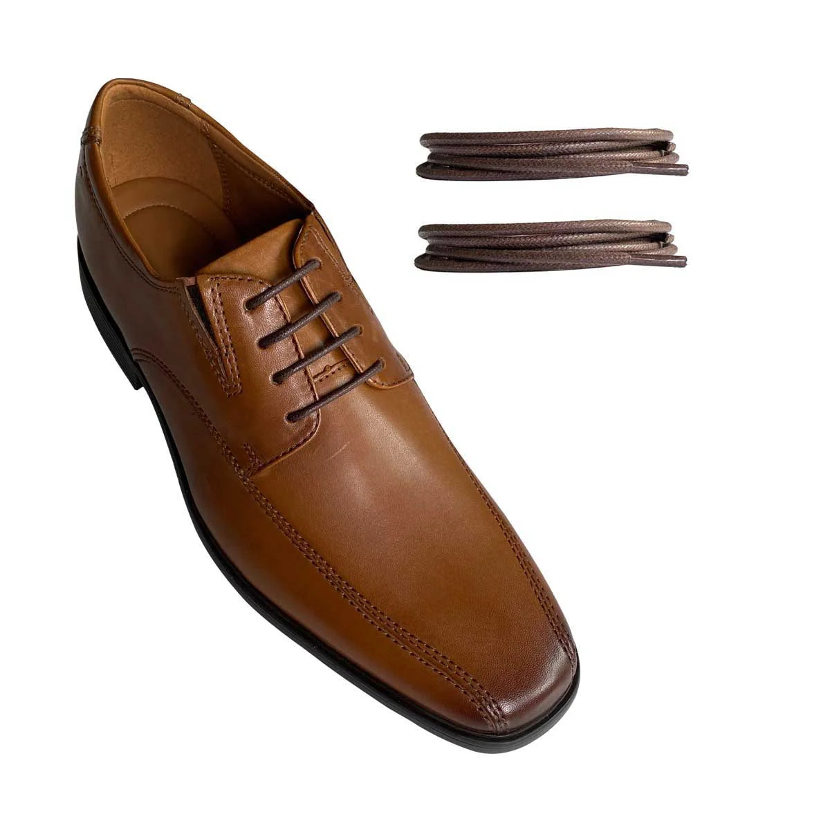 cordones-encerados-marron-oscuro