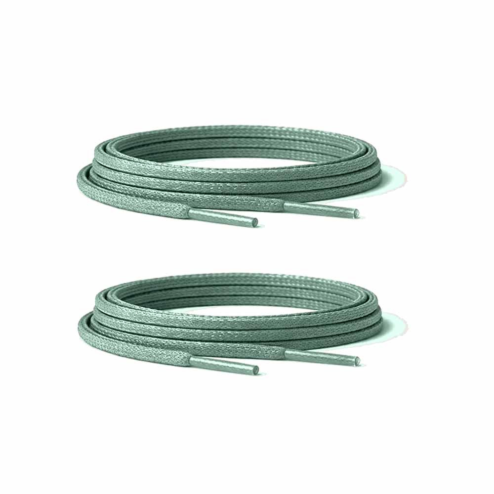 89 cordones encerados planos verde oliva
