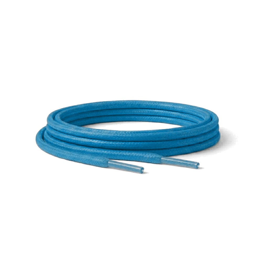 89 cordones encerados redondos azul