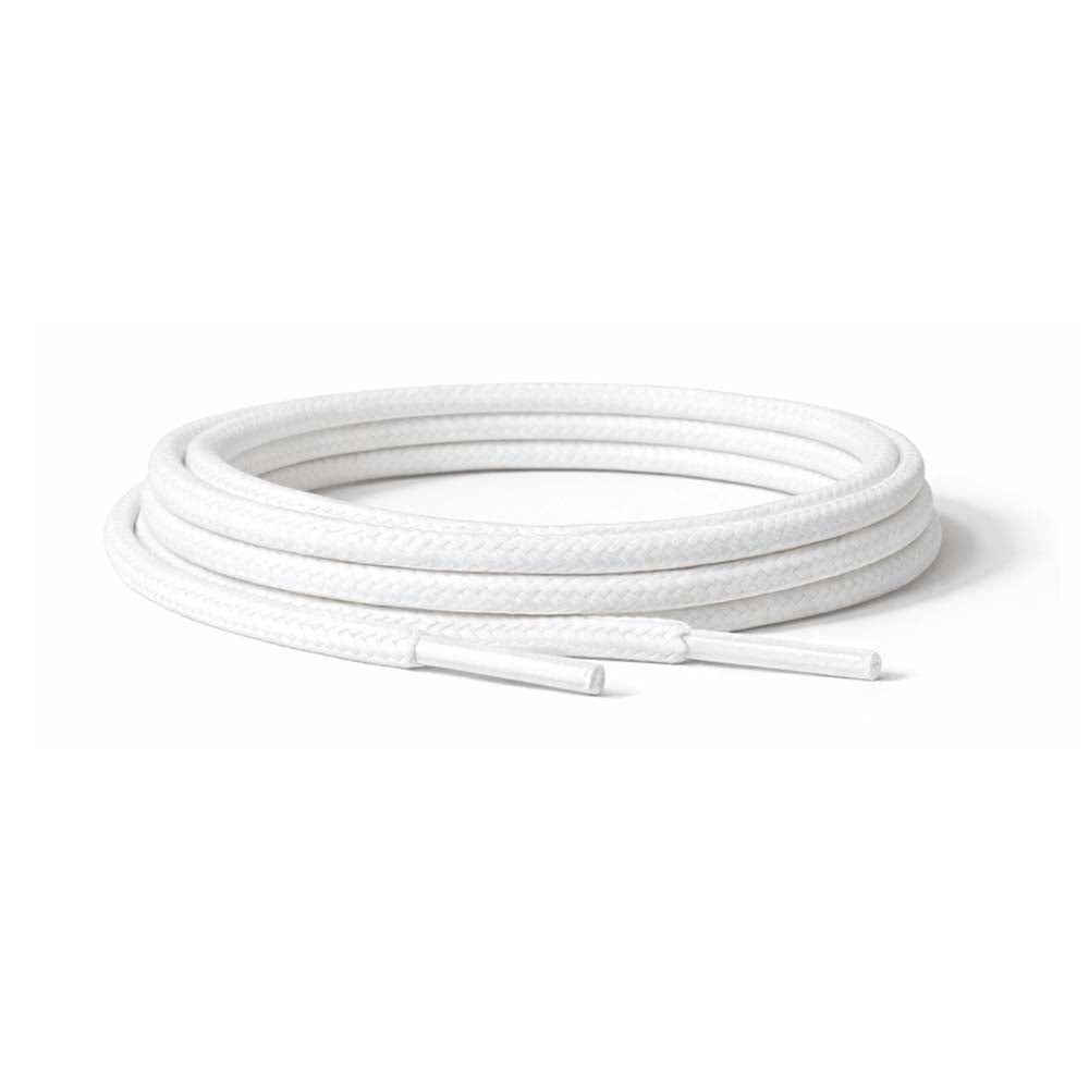 89 cordones encerados redondos blanco