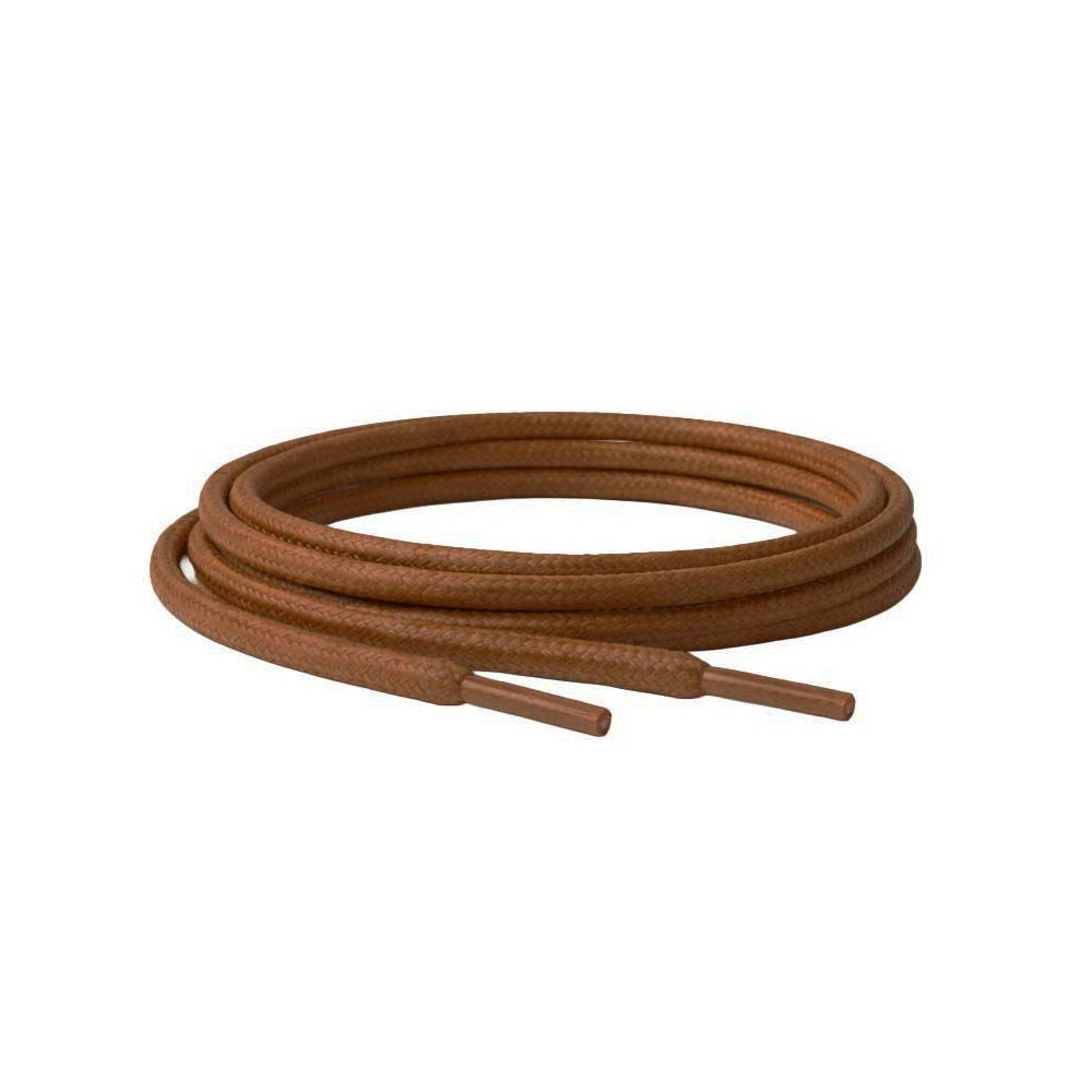 89 cordones encerados redondos marron