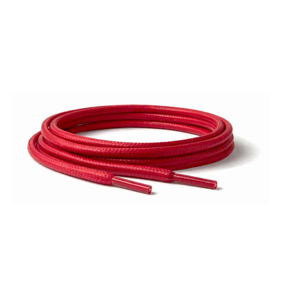 89 cordones encerados redondos rojo