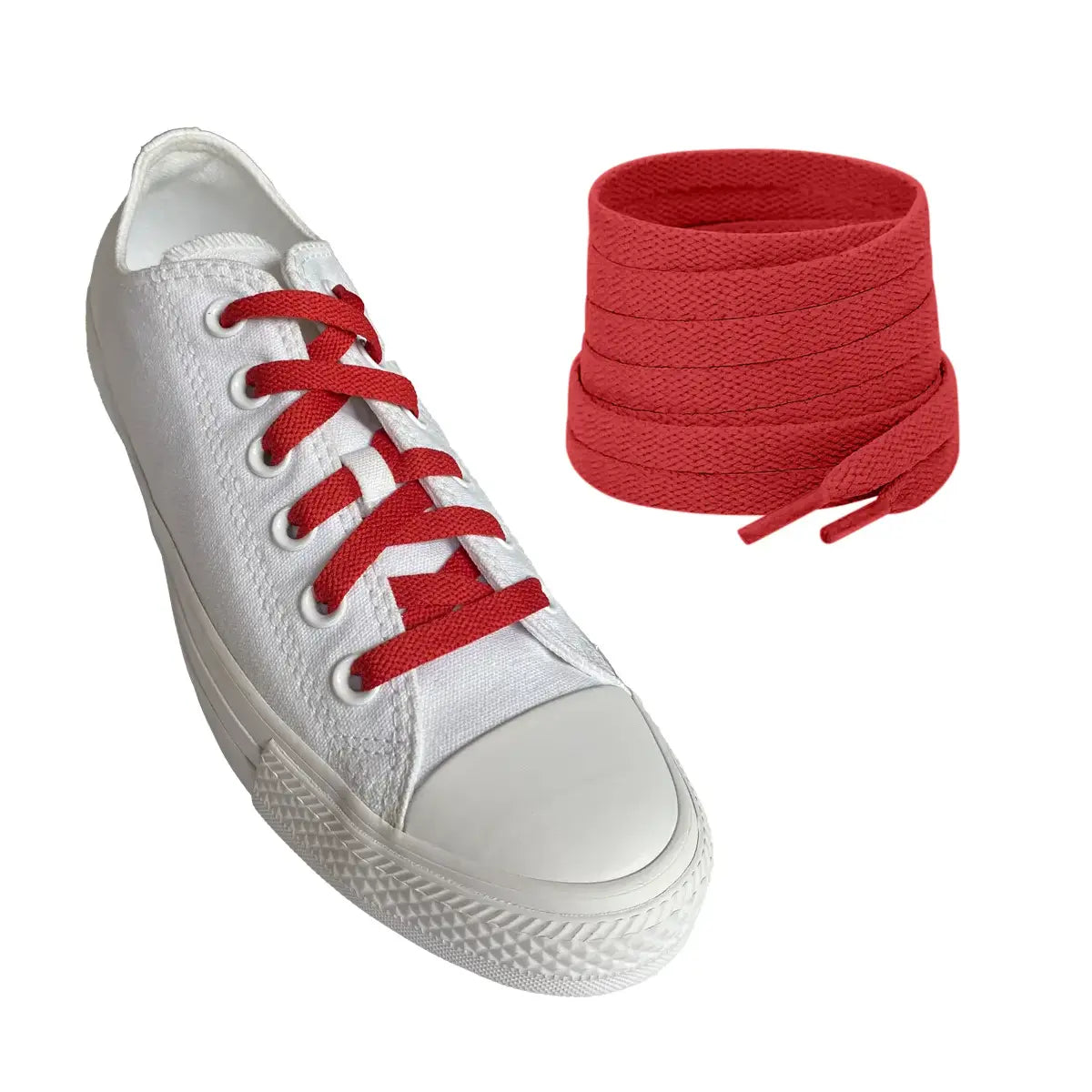 Cordones planos estándar