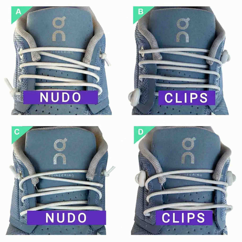 93 cordones on cloud instrucciones