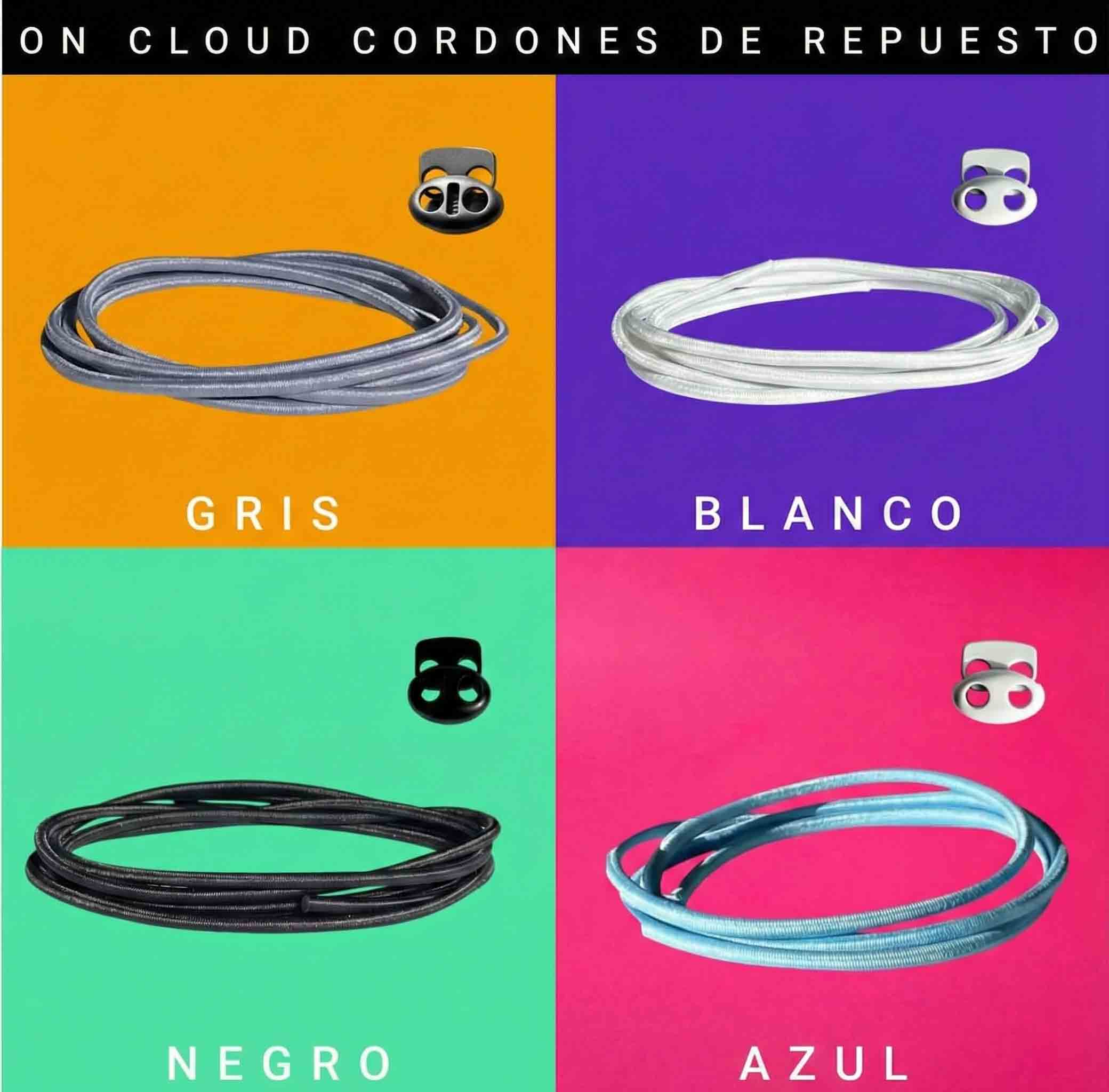 Cordones compatibles con On Cloud