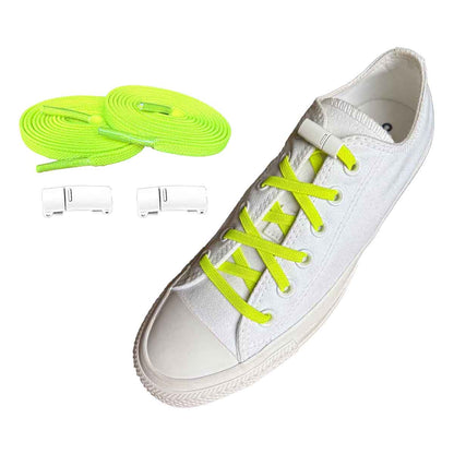 94-cordones-elasticos-amarillo-neon-imanes-blanco-zapatos