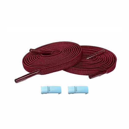 94-cordones-elasticos-rojo-burdeos-imanes-azul