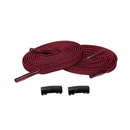 94-cordones-elasticos-rojo-burdeos-imanes-negro