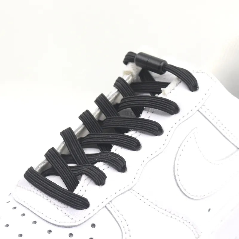 cordones-elásticos-cordones-negro-cierre-metálico